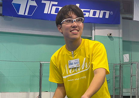 浜畑(はまはた)コーチ