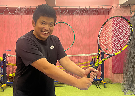 治(はる)コーチ