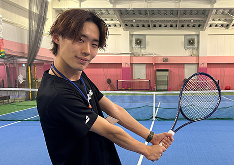 石田(いしだ)コーチ