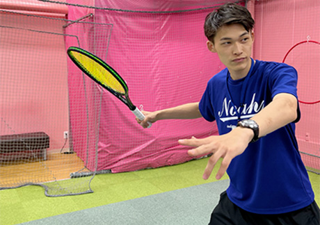 枡田(ますだ)コーチ