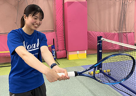 小田(おだ)コーチ