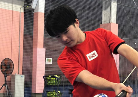 上田(うえだ)コーチ