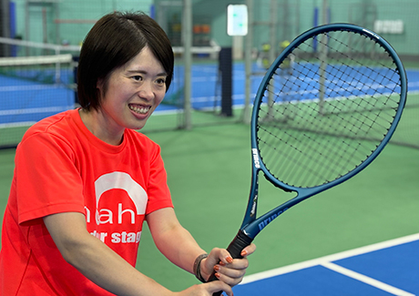 渡辺(わたなべ)コーチ