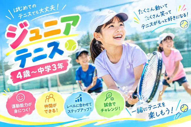 テニス ジュニアクラス
